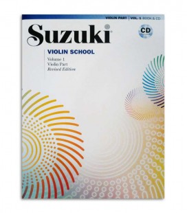Book Suzuki Violin School Volume 1 com CD ALF28261
