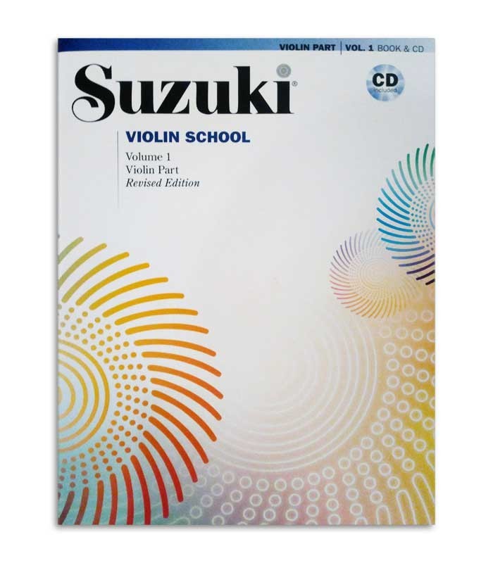 Book Suzuki Violin School Volume 1 com CD ALF28261