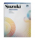 Book Suzuki Violin School Volume 1 com CD ALF28261