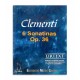 Cover of book Clementi 6 Sonatinas Op 36