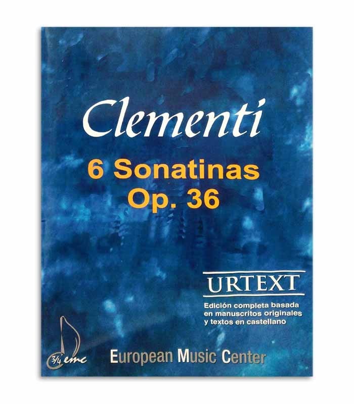 Cover of book Clementi 6 Sonatinas Op 36