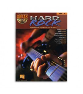 Guitar Play Along Hard Rock Volume 3 Book CD