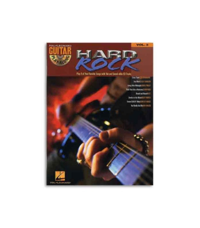 Guitar Play Along Hard Rock Volume 3 Book CD