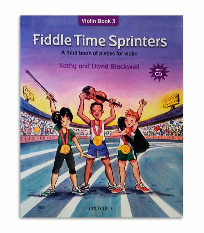 CD A third book of pieces for violin Fiddle Time Sprinters