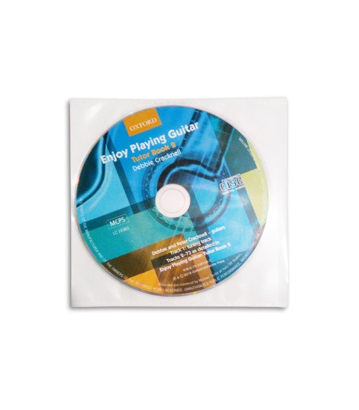 Book Debbie Cracknell Enjoy Playing Guitar Book 2 with CD OXF1407