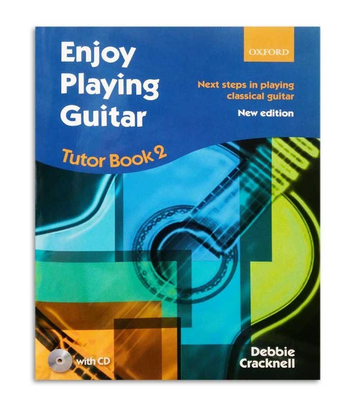Book Debbie Cracknell Enjoy Playing Guitar Book 2 with CD OXF1407