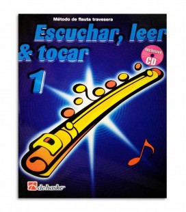 Broers Kastelein Escuchar Ler y Tocar Flauta Vol 1 CD