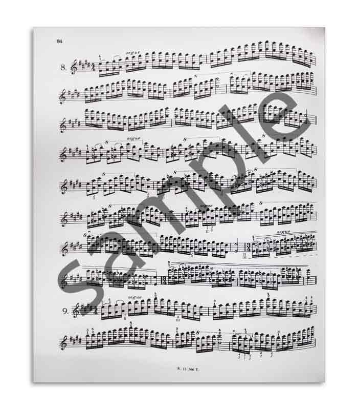 Book Carl Flesch Scale System 0009