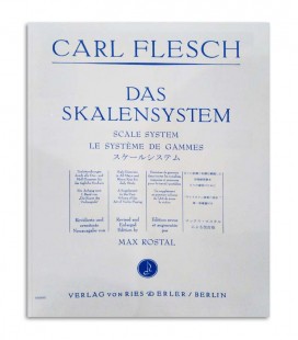 Book Carl Flesch Scale System 0009