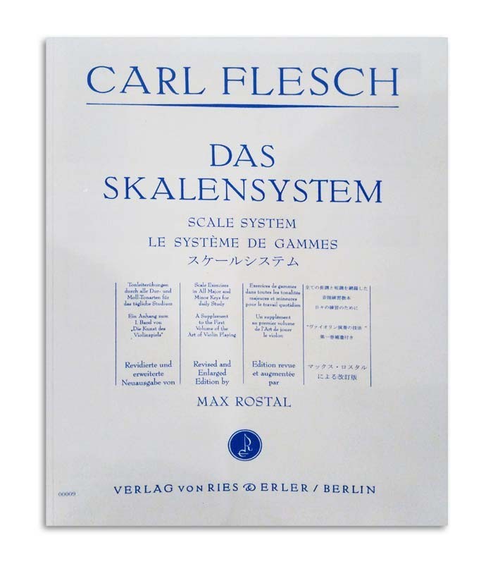 Book Carl Flesch Scale System 0009