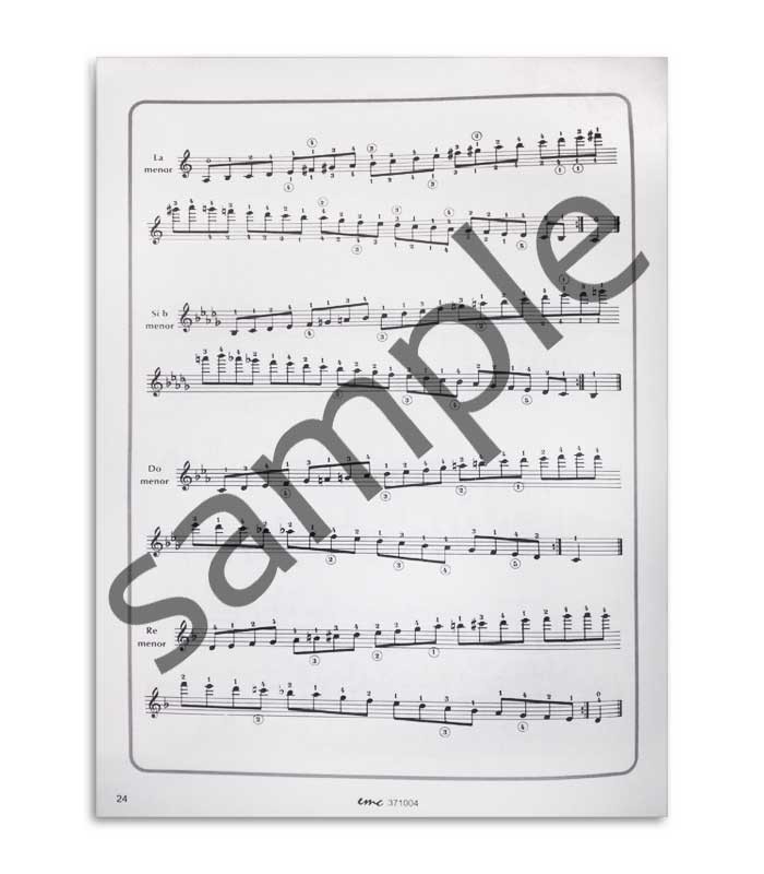 Sample page of book Z Nomar La Guitarra Vol 3 