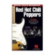 Red Hot Chili Peppers Guitar Chord Songbook