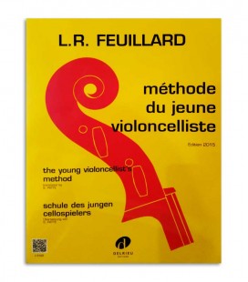 Back cover of Feuillard Méthode du Jeune Violoncelliste J3102