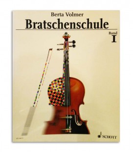 Book Berta Volmer para Viola de Arco ED4613