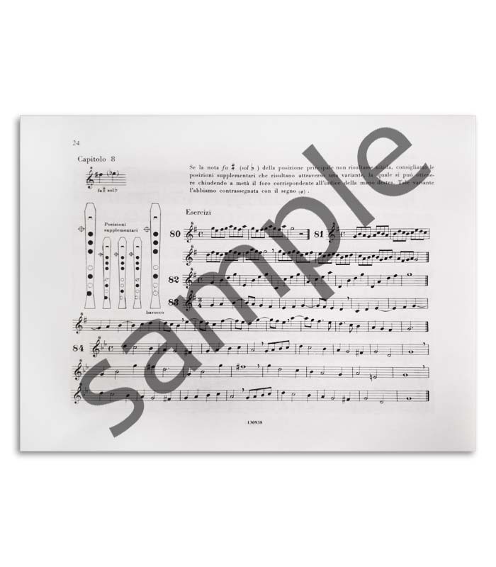 Page sample of book Monkemeyer H Recorder Method