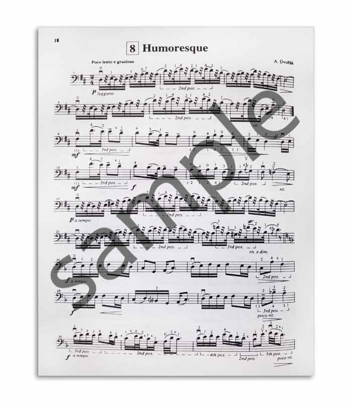 Book Suzuki Cello School Vol 3 EN MB43