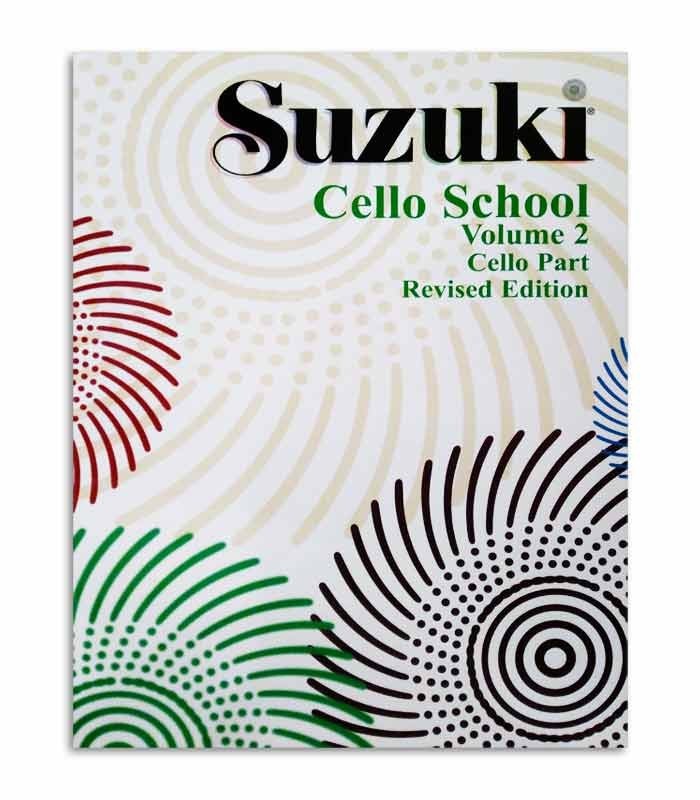 Cover of book Suzuki Cello School Vol 2 EN MB42