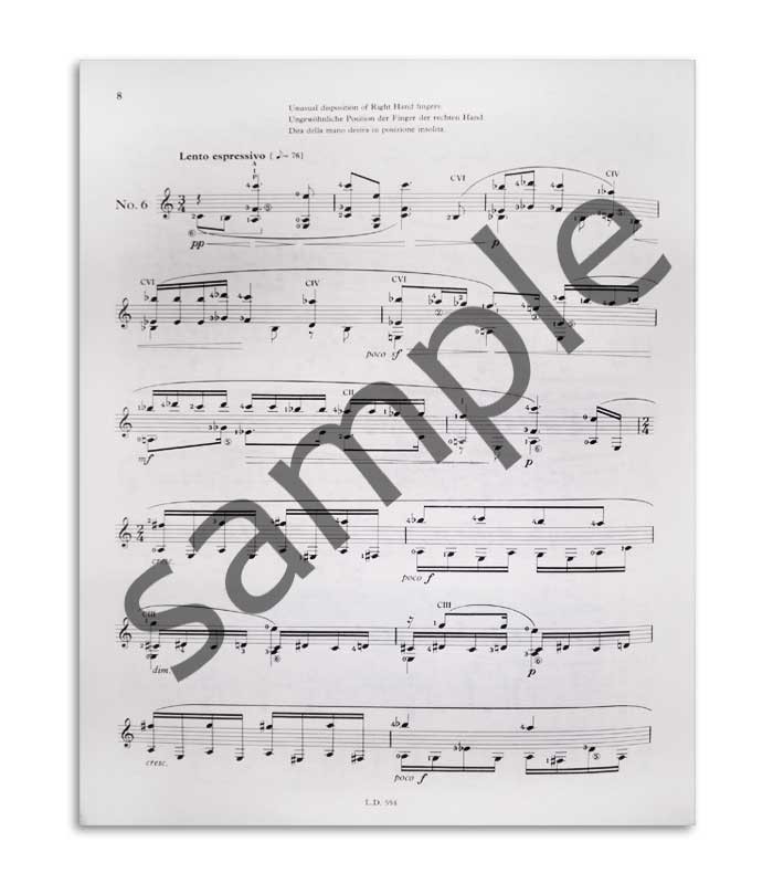 Book Dodgson Quine 10 Studies for Guitar Vol 1 LD554