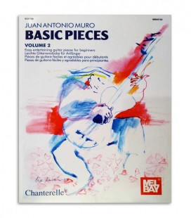Book Juan Antonio Muro Basic Pieces Vol 2 MB95722