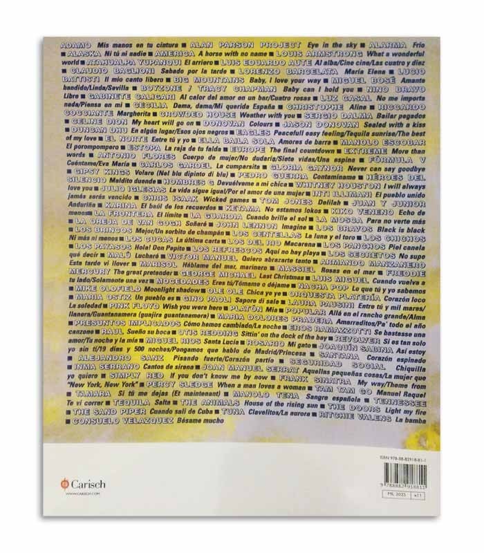 Book El Cancionero Letras y Acordes Vol 1 ML2025