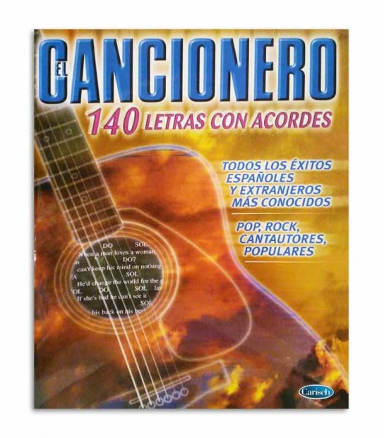 El Cancionero Letras y Acordes Vol 2 | Songbook | Salão Musical
