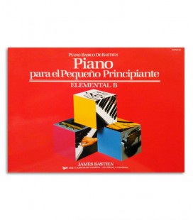 Book Bastien Piano para el Pequeño Principiante Elementar B WP231E