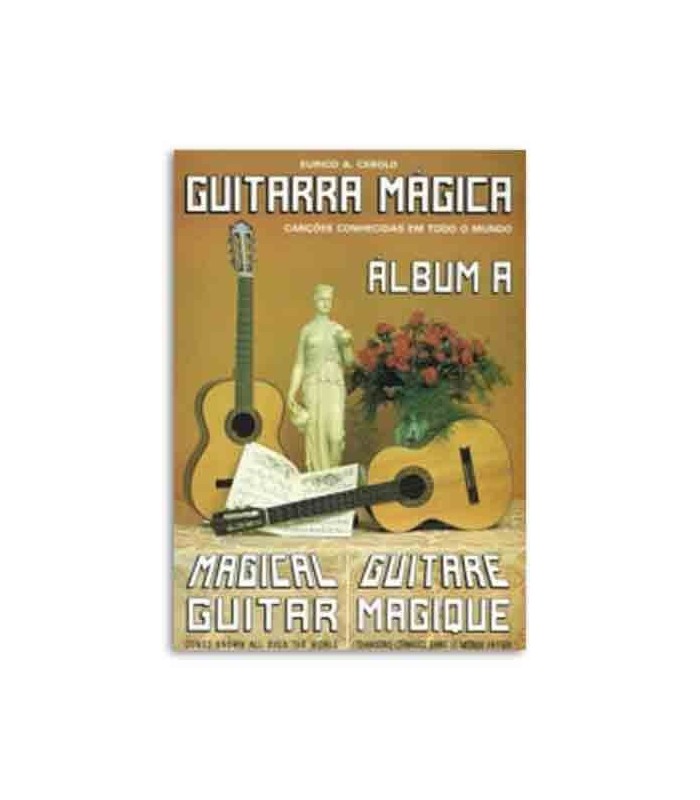 Eurico Cebolo Book Metodo Guitarra Mágica Álbum A with CD GTM Alb A