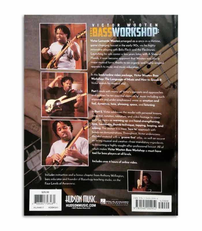 Book Victor Wooten Bass Workshop HL00244617