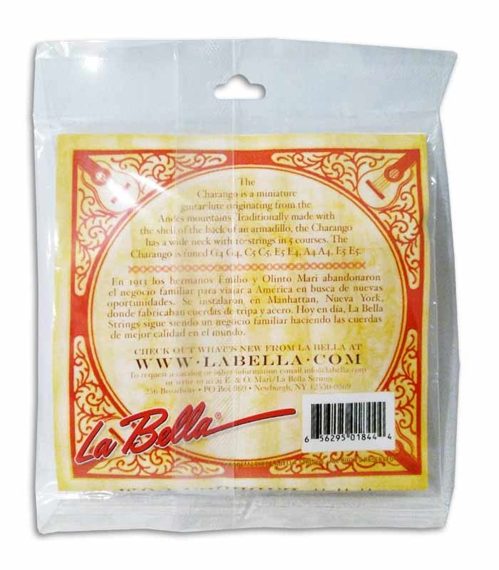 String Set LaBella C80 for Charango