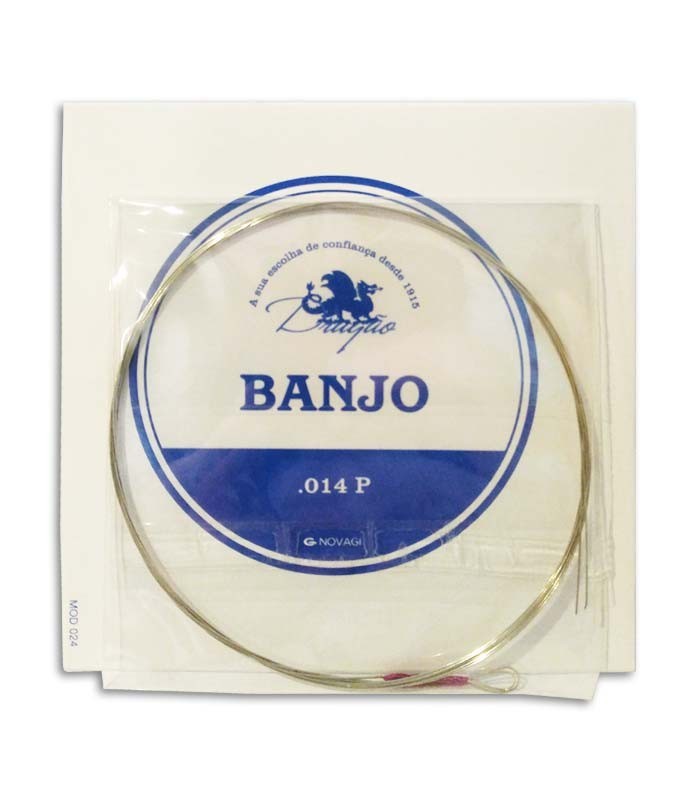String Set Dragão 035 for banjo 8 Strings