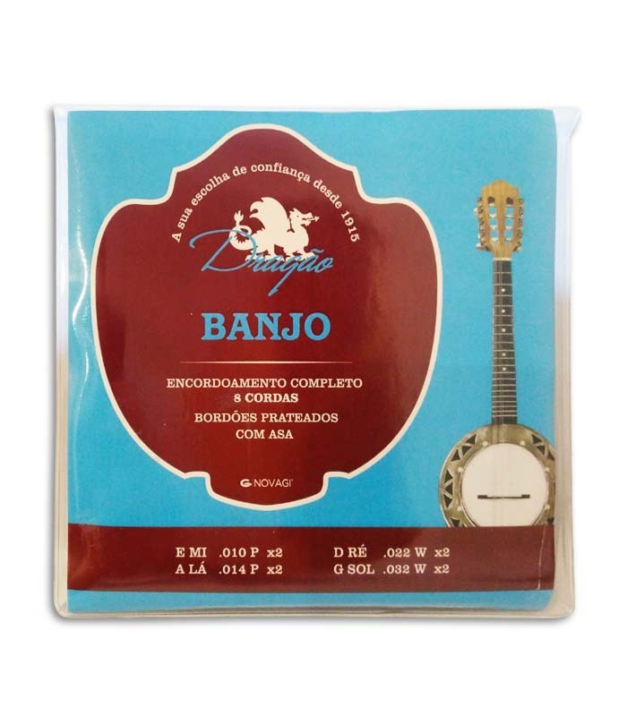 Package of string set Dragão 035 