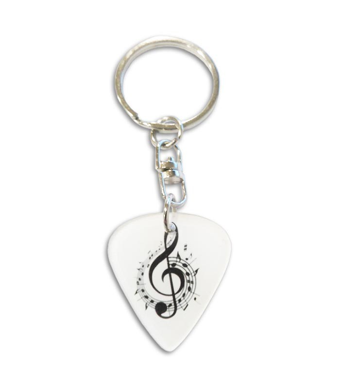 Keychain Collection Flat Pick Acrylic