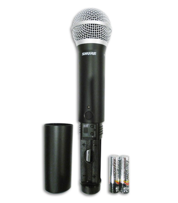 Microphone Shure Wireless Hand System BLX24E PG58H8E