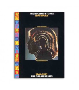 Cover of book Rolling Stones Hot Rocks 64 to 71 