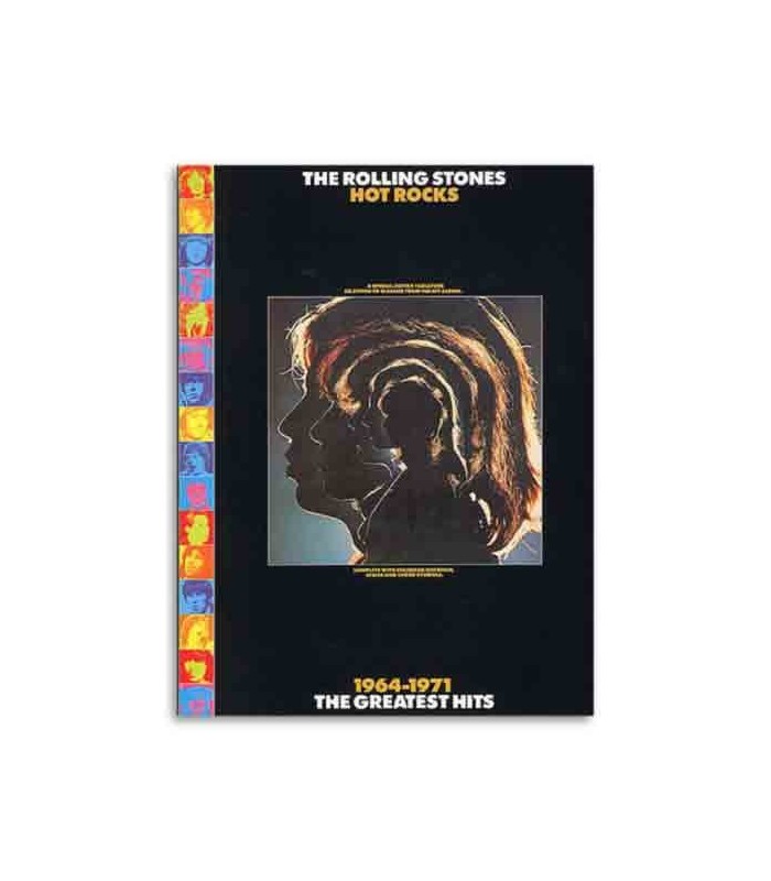 Cover of book Rolling Stones Hot Rocks 64 to 71 