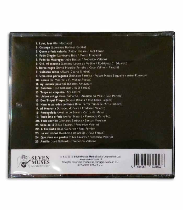 Sevenmuses CD Amália Live in Paris