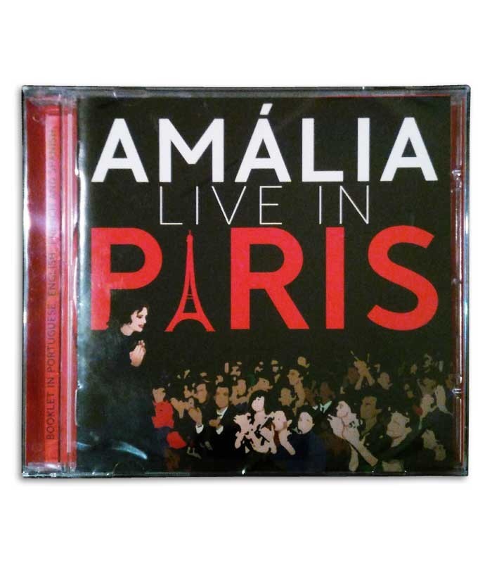 Sevenmuses CD Amália Live in Paris