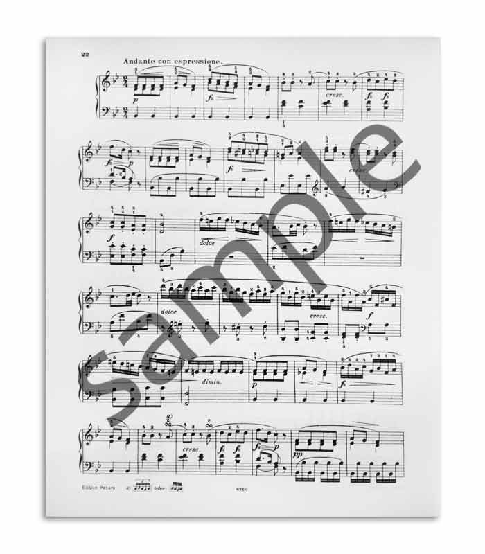 Book Peters Clementi Sonatinas Opus 36 EP3346
