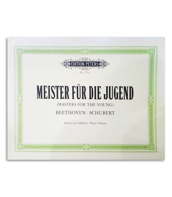 Book Peters Masters for the Young EP2753