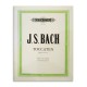 Book Peters Bach Toccaten BWV 910 916 EP4665