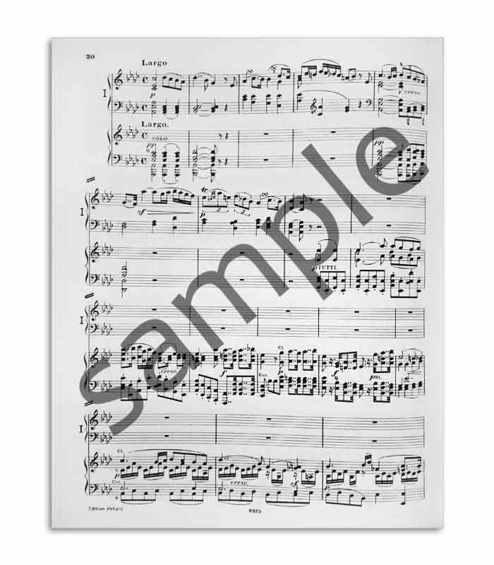 Book Peters Beethoven Concerto N 1 Opus 15 EP2894A