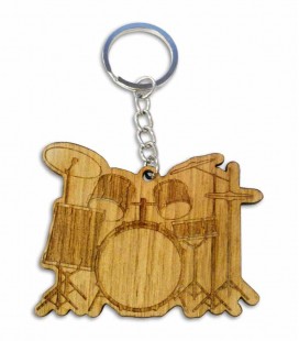 Portwood Key Chain PC026 Drum Set