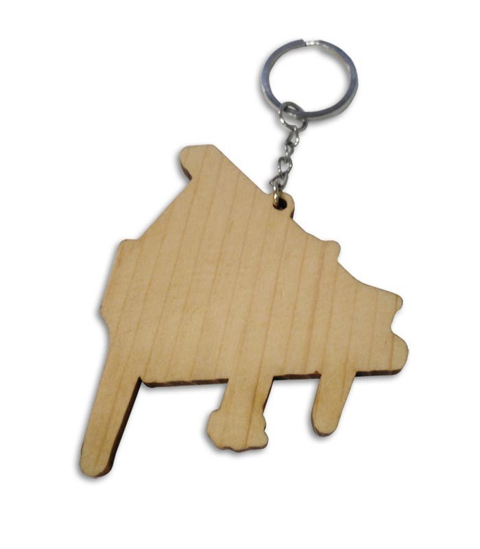 Portwood Key Chain PC027 Grand Piano