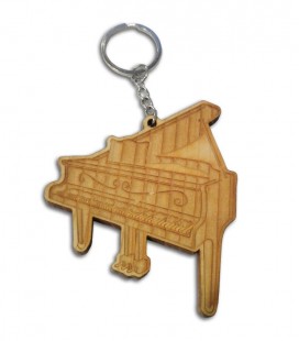 Portwood Key Chain PC027 Grand Piano