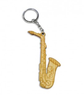 Portwood Key Chain PC028 Saxophone