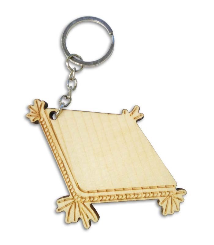 Portwood Key Chain PC028 Saxophone