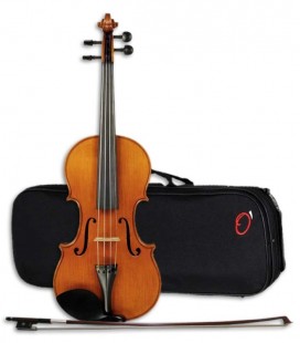 Photo of violin Heritage YVC-35 with bow and case