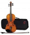 Photo of violin Heritage YVC-35 with bow and case