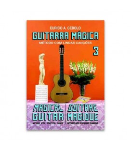 Eurico Cebolo Método Guitarra Mágica No 3 GTM 3