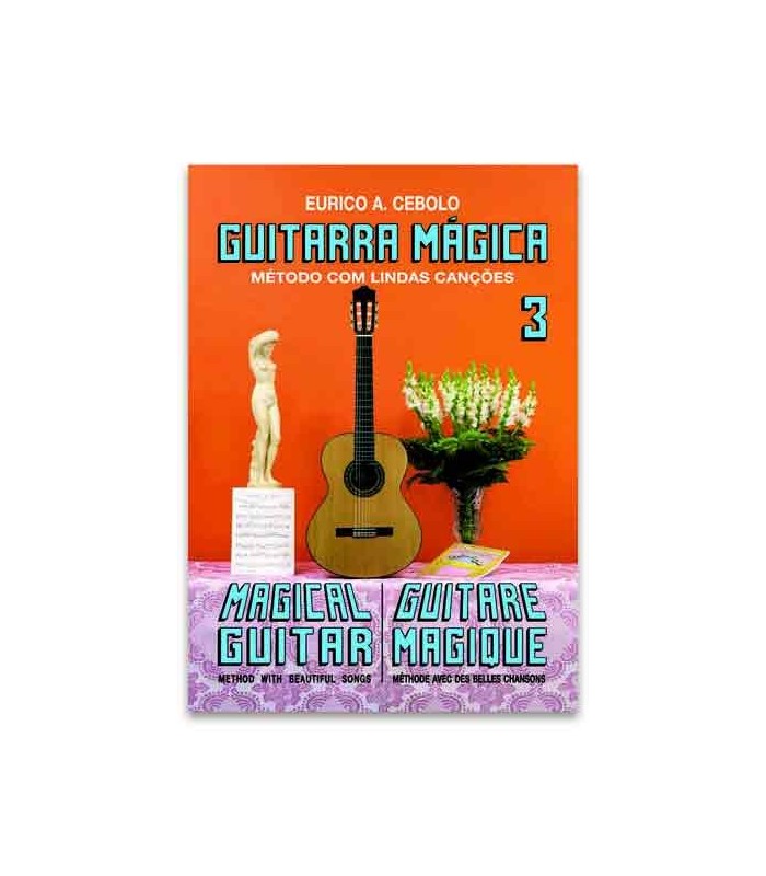 Eurico Cebolo Método Guitarra Mágica No 3 GTM 3